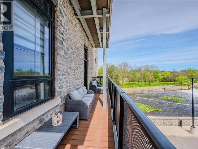 19 GUELPH Avenue Unit# 308 Cambridge Ontario, N3C 1A2 - 2 Bedrooms Waterfront Condo For Sale