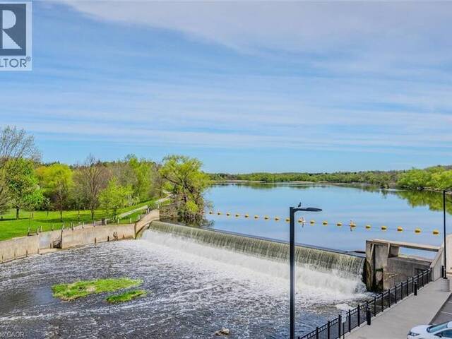 19 GUELPH Avenue Unit# 308 Cambridge Ontario, N3C 1A2 - 2 Bedrooms Waterfront Condo For Sale