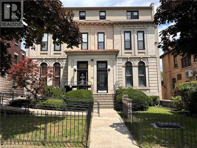 14 DUKE Street Hamilton Ontario, L8P 1X1 - Multi-family Home For Sale