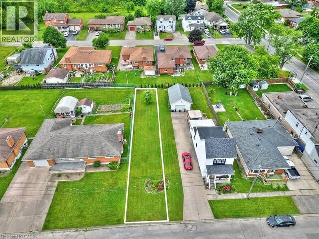 314 MARSHALL Avenue Welland Ontario, L3C 2N6 - Vacant Land For Sale