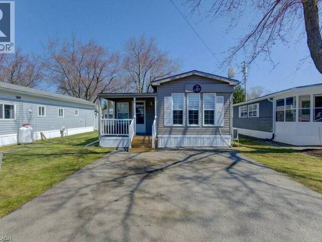 580 BEAVER CREEK Road Unit# 185 Kitchener Ontario, N2J 3Z4 - 1 Bedroom Home For Sale