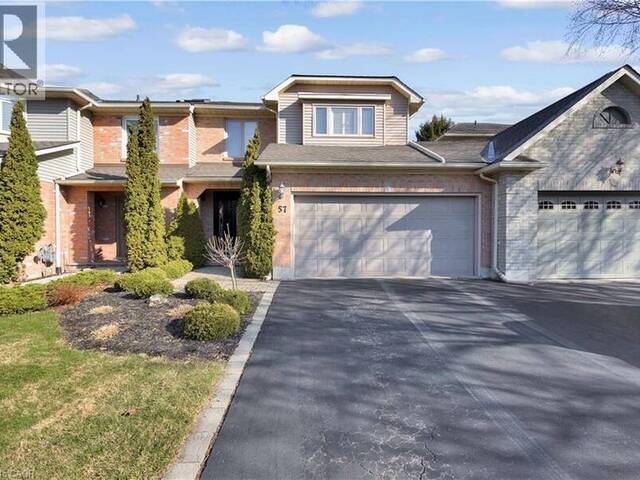 57 BANBURY Drive Ancaster Ontario, L9K 1H8 - 3 Bedrooms Home For Sale