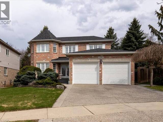 54 WOODCREST Court Kitchener Ontario, N2P 2K2 - 4 Bedrooms Home For Sale