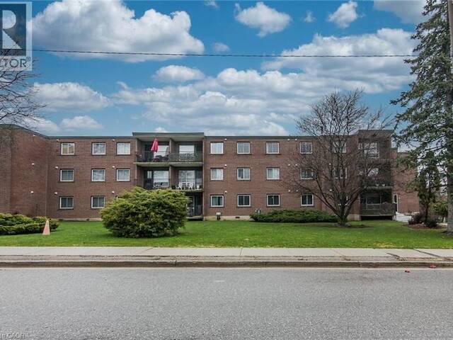 4 AVALON Place Unit# 308 Kitchener Ontario, N2M 4N9 - 1 Bedroom Condo For Sale