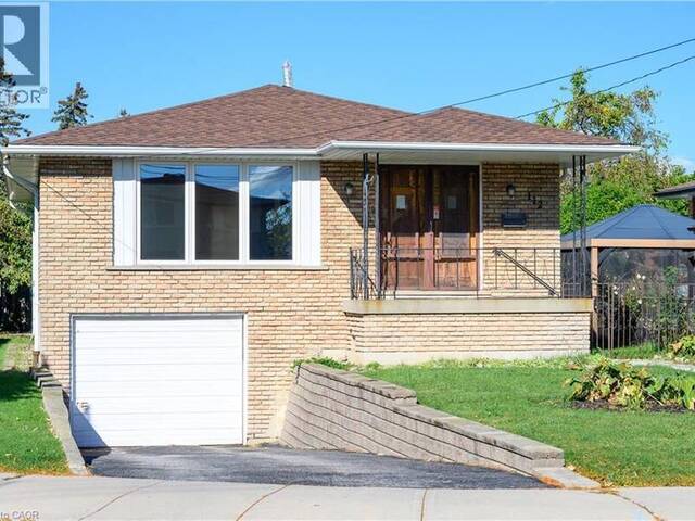 112 PURDY Crescent Hamilton Ontario, L9A 3B3 - 3 Bedrooms Home For Sale