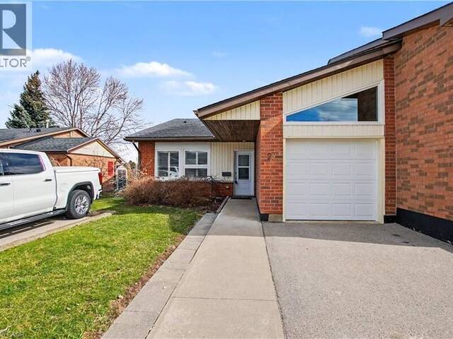 22 SISTER KERN Terrace Hamilton Ontario, L9B 2M1 - 2 Bedrooms Home For Sale