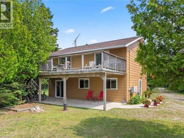 1020 DORCAS BAY Road Tobermory Ontario, N0H 2R0 - 3 Bedrooms Waterfront Home For sale