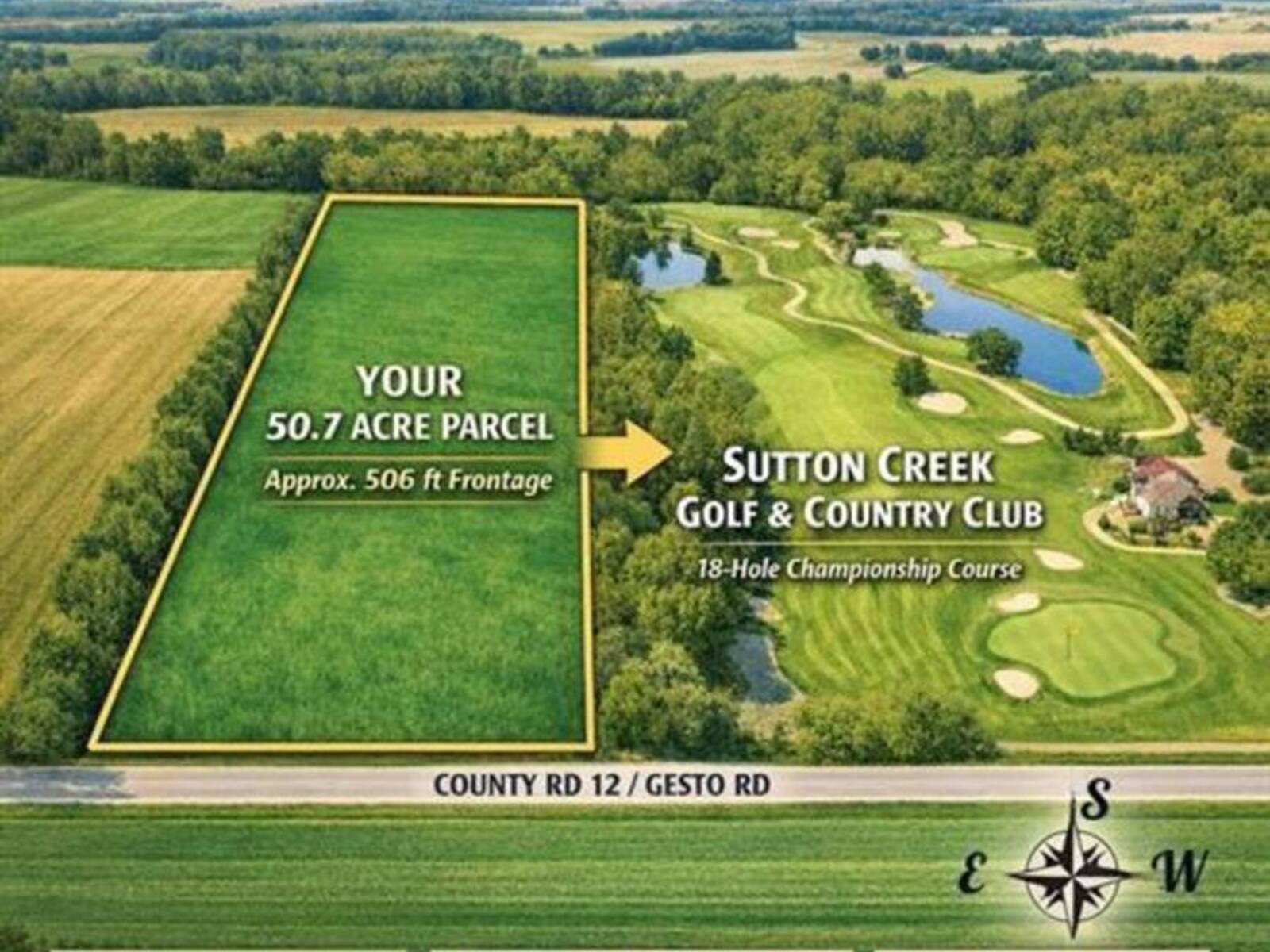 PART LOT 3 GESTO SIDE Road, Essex, Ontario N8M 2X6