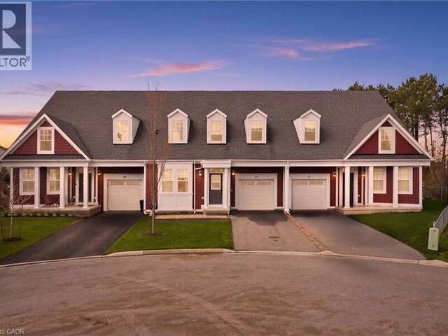 65 PARADISE Grove Niagara-on-the-Lake Ontario, L0S 1T0 - 3 Bedrooms Home For Sale