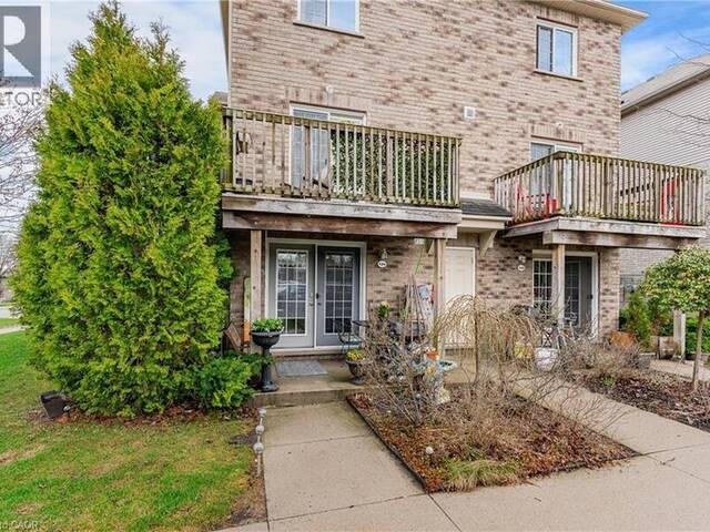 35 MOUNTFORD Drive Unit# 124 Guelph Ontario, N1E 0G6 - 2 Bedrooms Condo For Sale