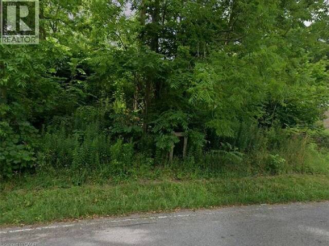 37 BRADLEY Street St. Catharines Ontario, L2T 1R5 - Vacant Land For Sale