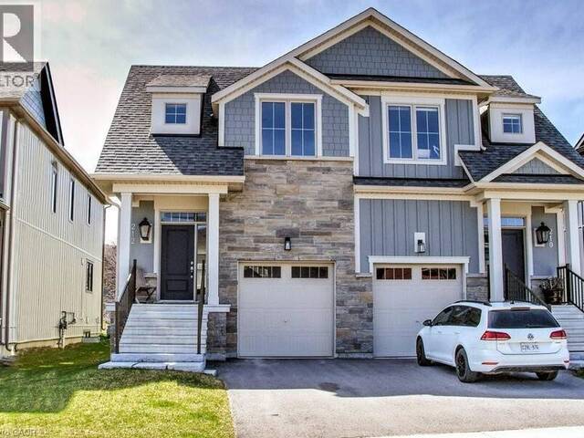 212 COURTLAND Street The Blue Mountains Ontario, L9Y 4E4 - 3 Bedrooms Home For Sale