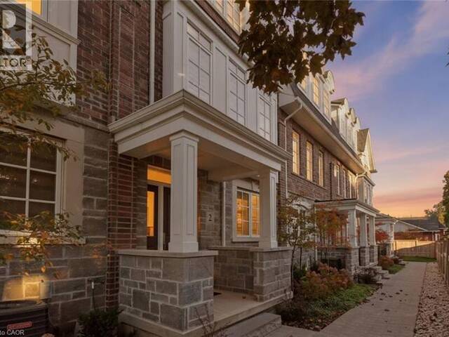 2362 NEW Street Unit# 2 Burlington Ontario, L7R 1J6 - 3 Bedrooms Condo For Sale