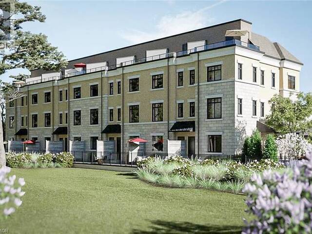 180 GORDON Street Unit# 4 Guelph Ontario, N1G 1X1 - 3 Bedrooms Condo For Sale