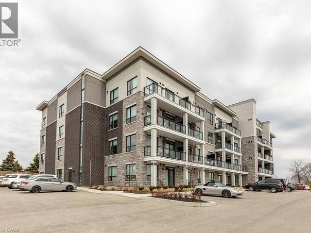 120 SPRINGVALLEY Crescent Unit# 208 Hamilton Ontario, L9C 0G2 - 2 Bedrooms Condo For Sale