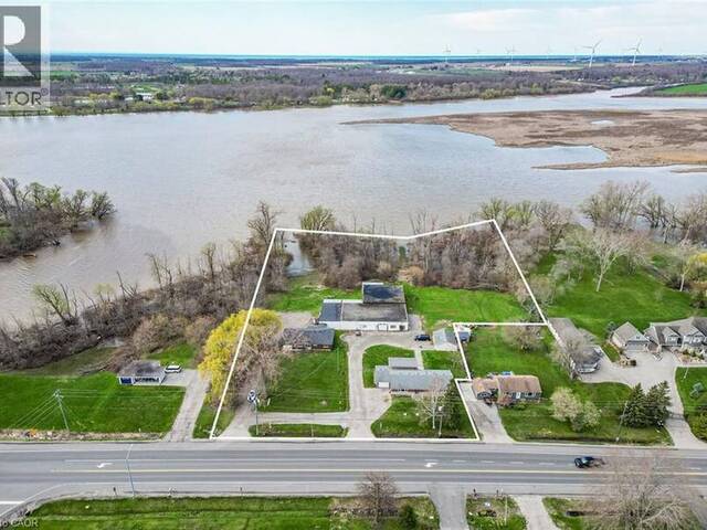 8410-8408 HIGHWAY 3 Dunnville Ontario, N1A 2W4 - 3 Bedrooms Waterfront Home For sale