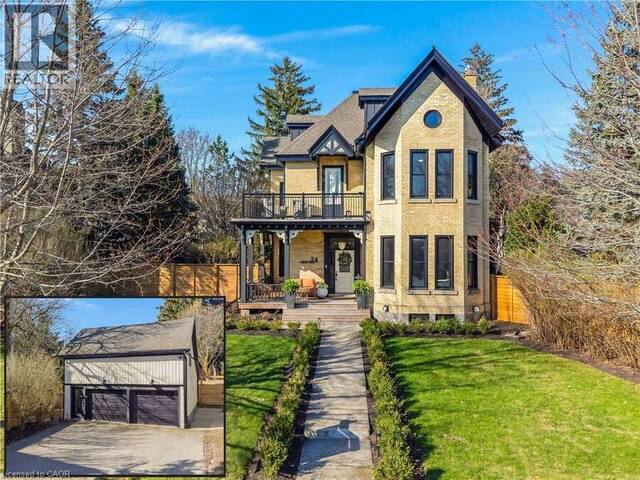 24 PARK Avenue Cambridge Ontario, N1S 2S2 - 4 Bedrooms Home For Sale