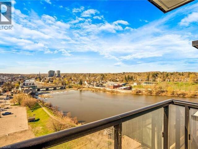 150 WATER Street N Unit# 904 Cambridge Ontario, N1R 0B5 - 1 Bedroom Waterfront Condo For Sale