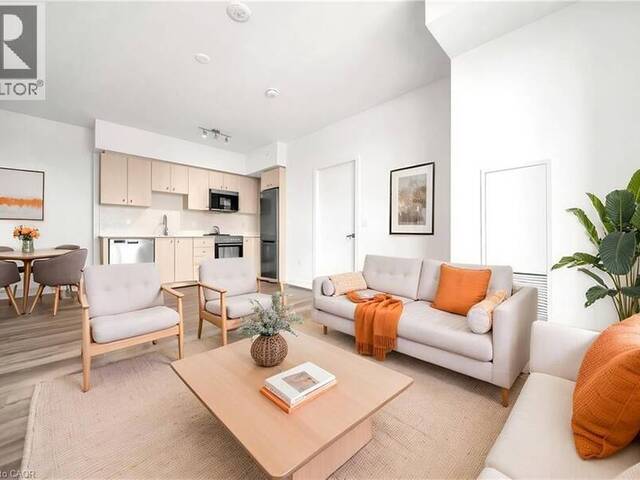 5 WELLINGTON Street S Unit# 1612 Kitchener Ontario, N2G 0E3 - 2 Bedrooms Condo For Sale