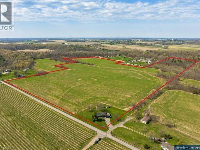3542 FIFTEENTH Street Lincoln Ontario, L2R 6P7 - Farm For Sale