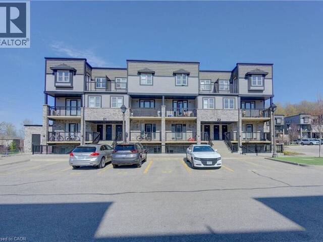 1989 OTTAWA Street S Unit# 21H Kitchener Ontario, N2E 0G7 - 2 Bedrooms Condo For Sale