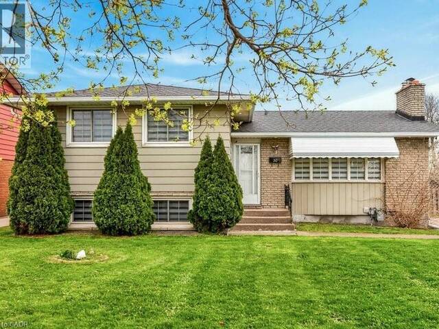 20 ST. CHARLES Drive Thorold Ontario, L2V 2W4 - 6 Bedrooms Home For Sale