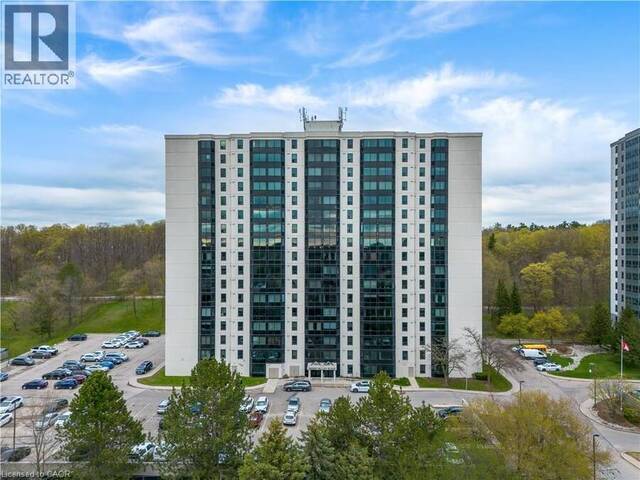 35 GREEN VALLEY Drive Unit# 502 Kitchener Ontario, N2P 2A5 - 1 Bedroom Condo For Sale