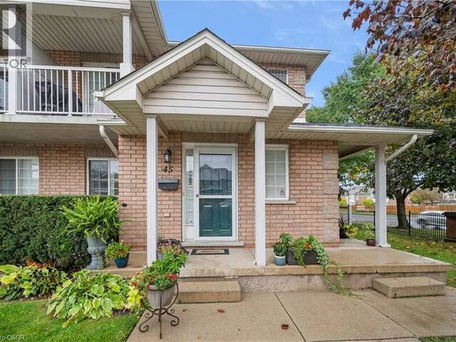 2737 KING Street E Unit# 45 Hamilton Ontario, L8G 5H1 - 3 Bedrooms Condo For Sale
