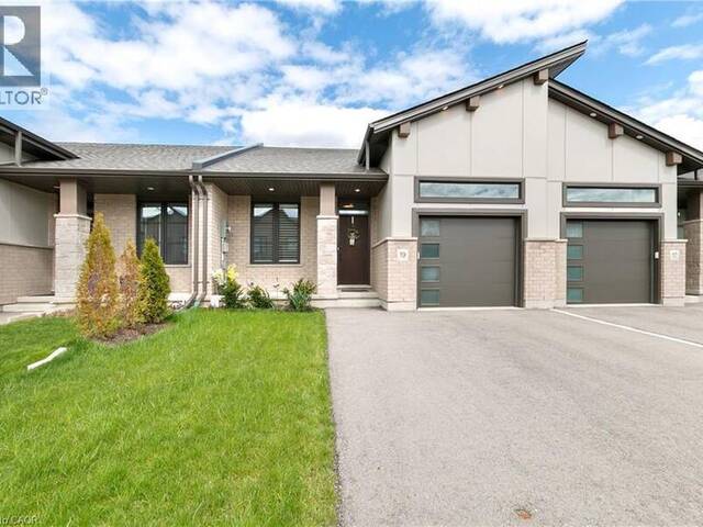 19 MARTIN Street Tillsonburg Ontario, N4G 0K8 - 3 Bedrooms Home For Sale