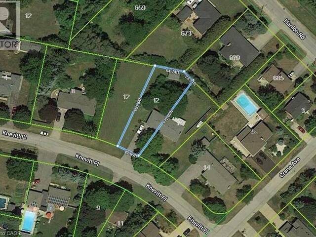 10A KNEVITT Place Guelph Ontario, N1G 2S7 - Vacant Land For Sale