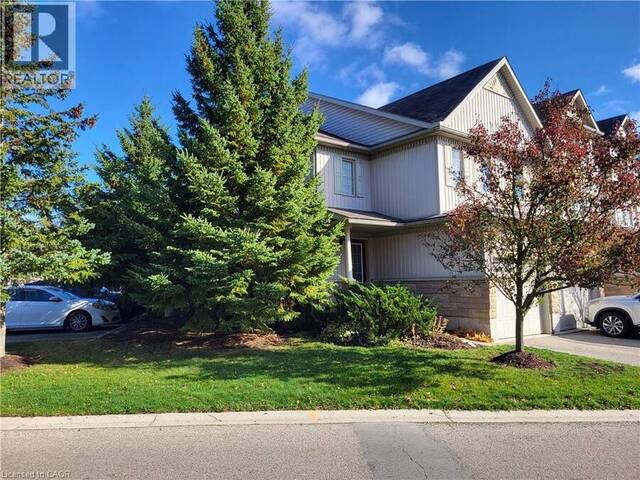 85 BANKSIDE Drive Unit# E34 Kitchener Ontario, N2N 3M4 - 3 Bedrooms Condo For Sale