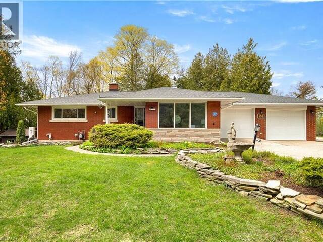 24 GRAND HILL Drive Kitchener Ontario, N2P 2E4 - 5 Bedrooms Home For Sale