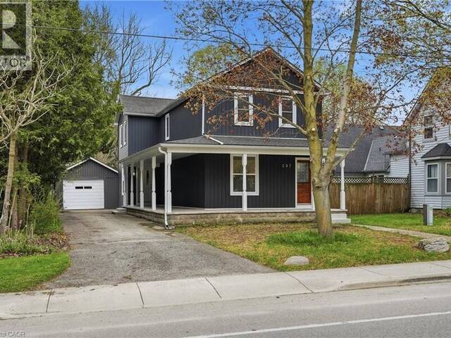 237 MAIN Street E Norwich Ontario, N0J 1R0 - 3 Bedrooms Home For Sale