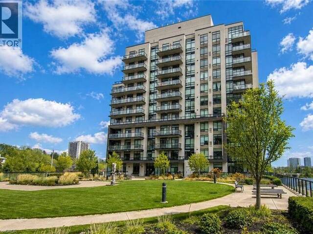 150 WATER Street N Unit# 803 Cambridge Ontario, N1R 0B5 - 1 Bedroom Waterfront Condo For Sale