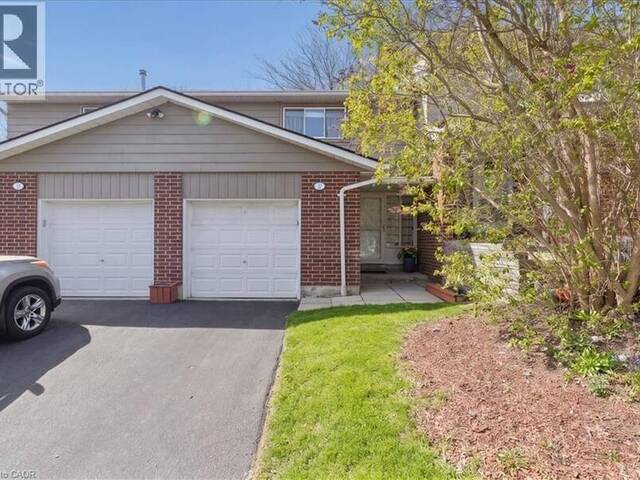 16 HADATI Road Unit# 16 Guelph Ontario, N1E 6M2 - 3 Bedrooms Condo For Sale