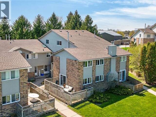 19 WREN Court Unit# 1 Tillsonburg Ontario, N4G 5K2 - 3 Bedrooms Condo For Sale
