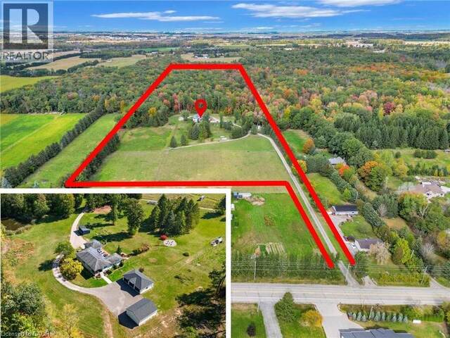 1392 WRIGLEY Road Ayr Ontario, N0B 1E0 - Waterfront Farm For Sale
