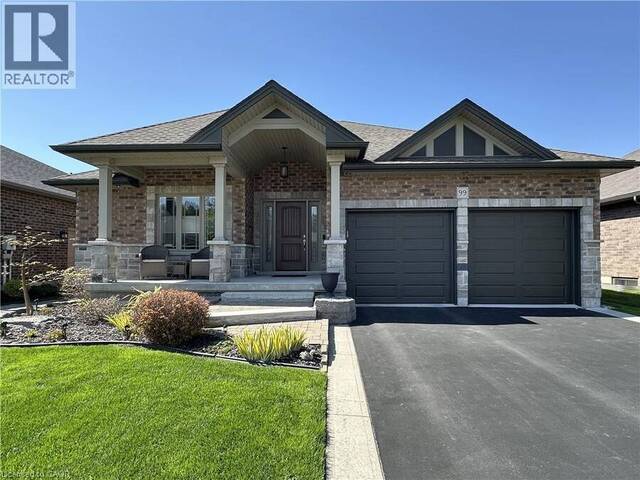99 ANGLER Avenue Port Dover Ontario, N0A 1N3 - 2 Bedrooms Home For Sale