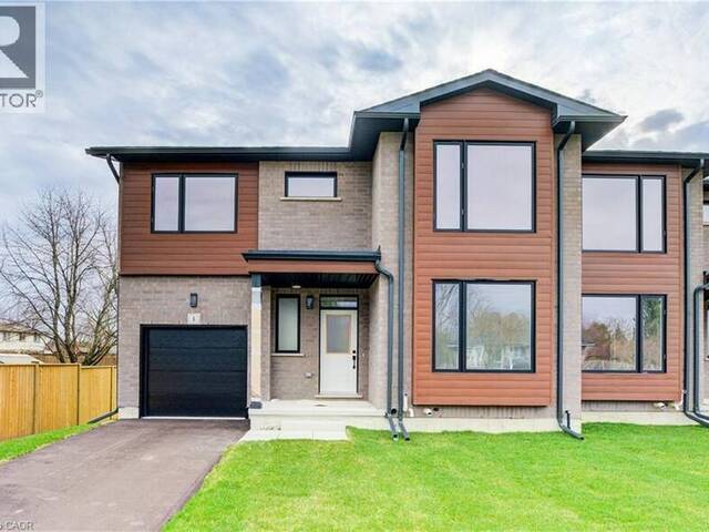 264 BLAIR Road Unit# 3 Cambridge Ontario, N1S 4K9 - 4 Bedrooms Condo For Sale