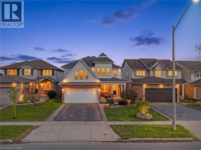 195 GREEN VISTA Drive Cambridge Ontario, N1T 1Y9 - 6 Bedrooms Home For Sale