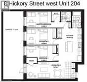 8 HICKORY Street W Unit# 204 | Waterloo Ontario | Slide Image Twenty-seven