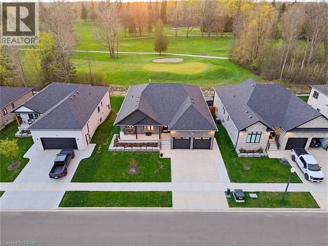 37 GILMER Crescent Listowel Ontario, N4W 0H3 - 3 Bedrooms Home For Sale