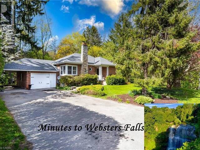 3 FALLSVIEW Road Hamilton Ontario, L9H 5J7 - 4 Bedrooms Home For Sale