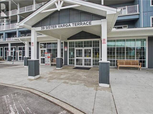 39 SISTER VARGA Terrace Unit# 117 Hamilton Ontario, L9B 0J7 - 1 Bedroom Home For Sale