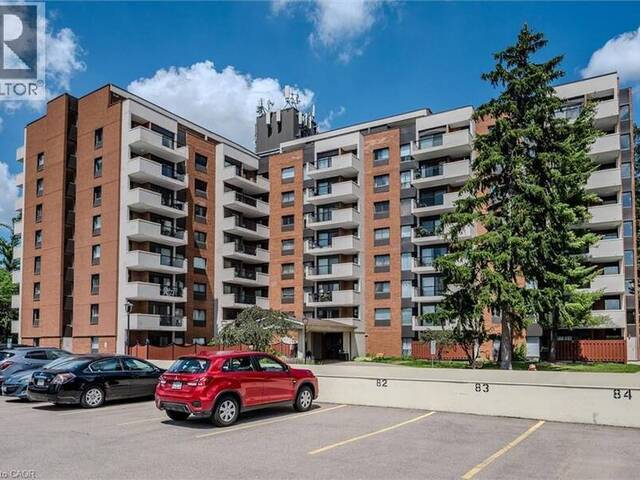 260 SHELDON Avenue Unit# 609 Kitchener Ontario, N2H 6P2 - 1 Bedroom Condo For Sale