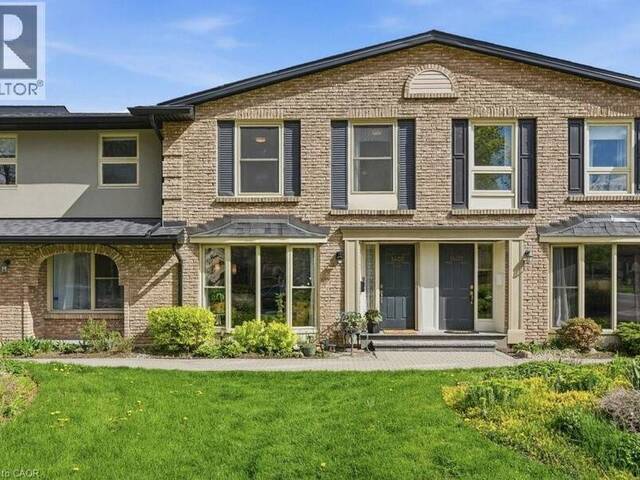 1402 GHENT Avenue Burlington Ontario, L7S 1W8 - 3 Bedrooms Condo For Sale
