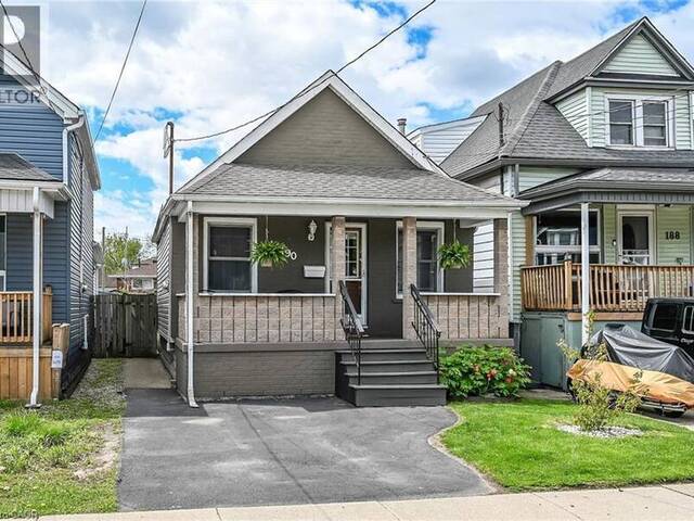 190 CAMPBELL Avenue Hamilton Ontario, L8H 2G3 - 2 Bedrooms Home For Sale