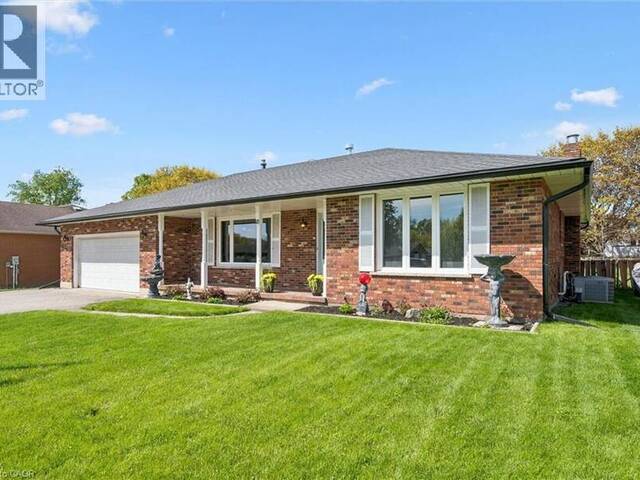 10 ALEXANDER Avenue Tillsonburg Ontario, N4G 2X9 - 3 Bedrooms Home For Sale