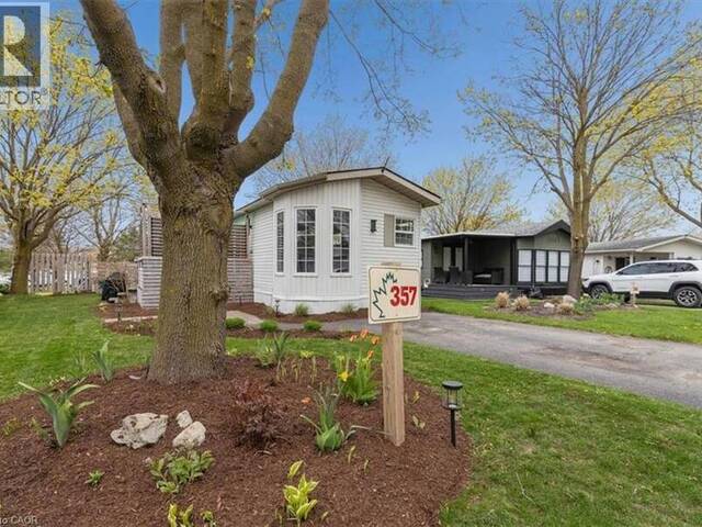 580 BEAVER CREEK Road Unit# 357 Kitchener Ontario, N2J 3Z4 - 1 Bedroom Home For Sale