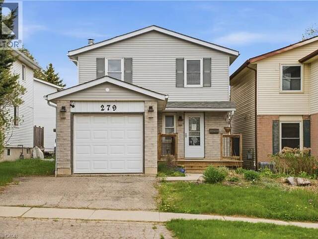 279 AUDEN Road Guelph Ontario, N1E 6N5 - 3 Bedrooms Home For Sale